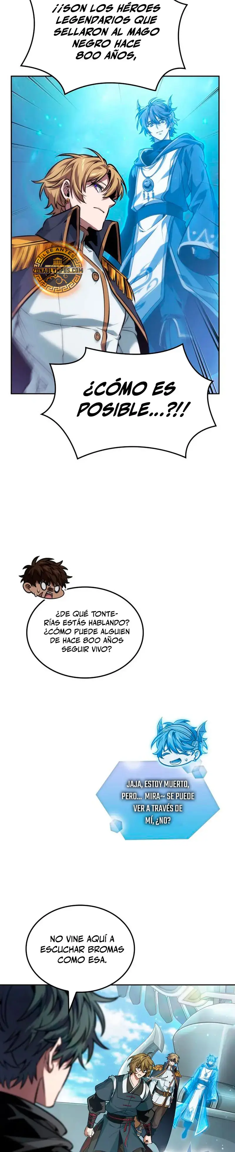 El Ultimo Aventurero capítulo 103 página 26