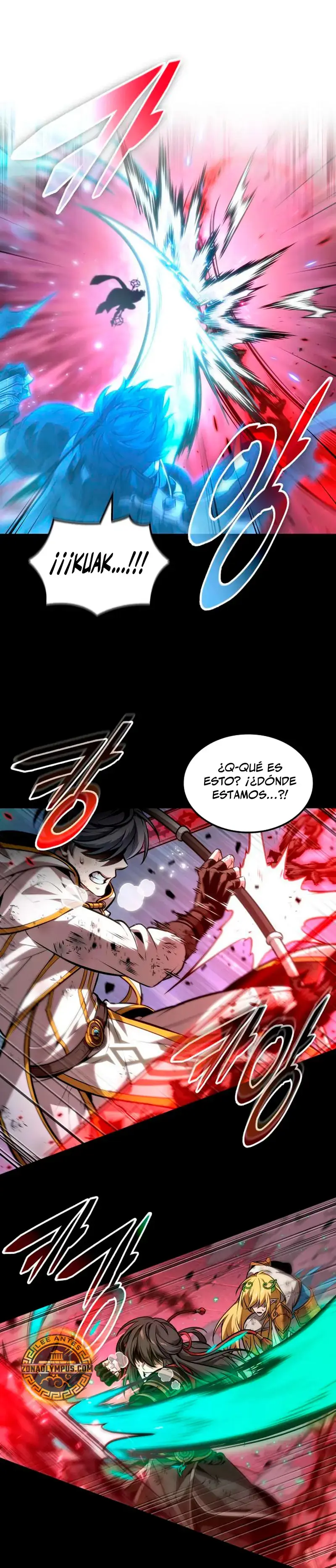 El Ultimo Aventurero capítulo 103 página 31