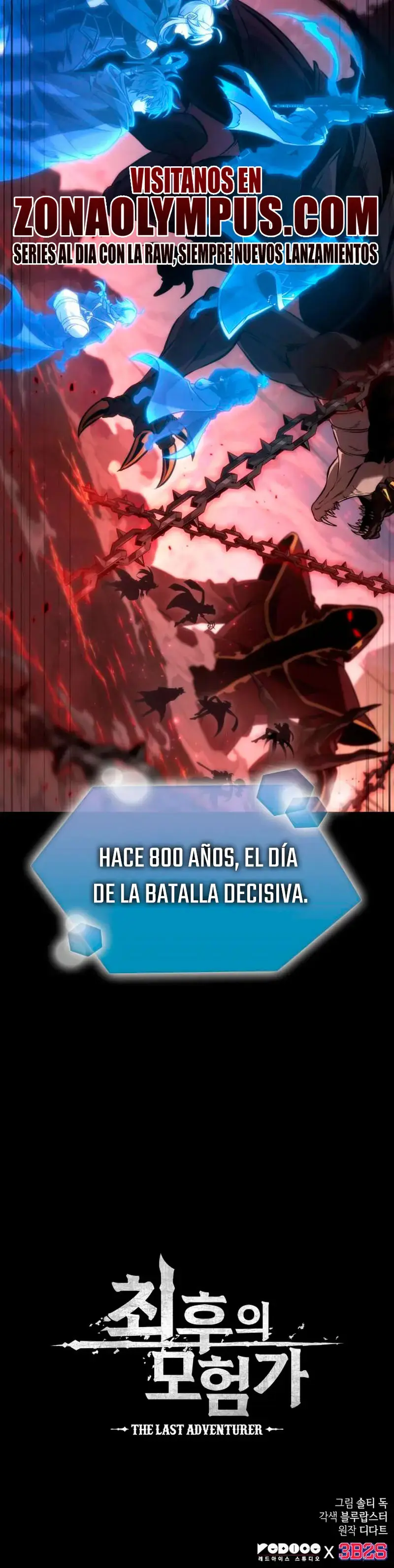 El Ultimo Aventurero capítulo 103 página 34
