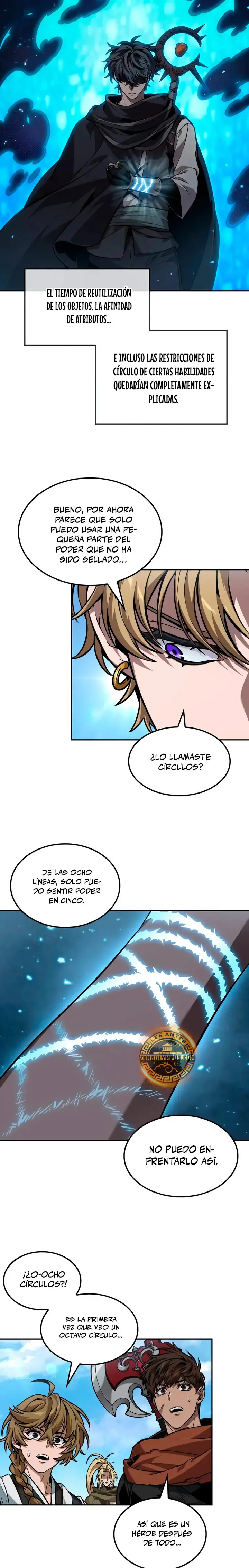 El Ultimo Aventurero capítulo 104 página 17