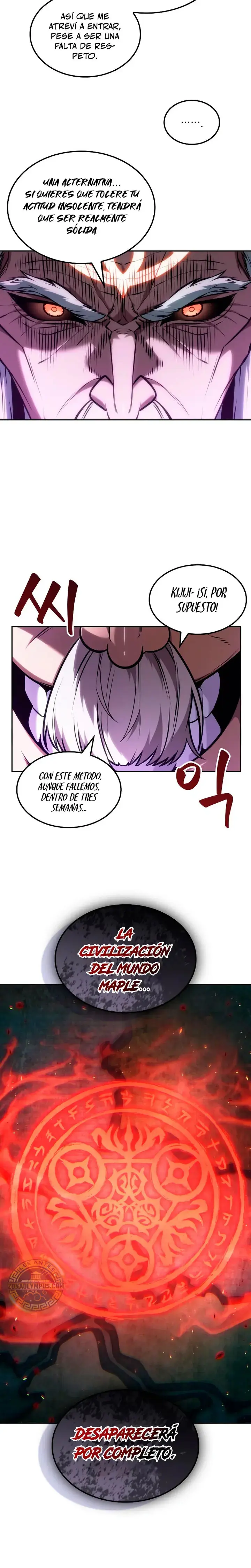 El Ultimo Aventurero capítulo 105 página 9