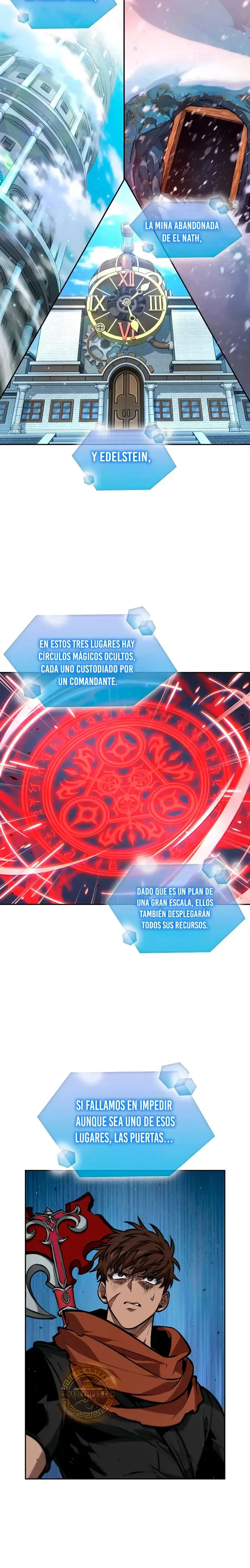 El Ultimo Aventurero capítulo 105 página 11