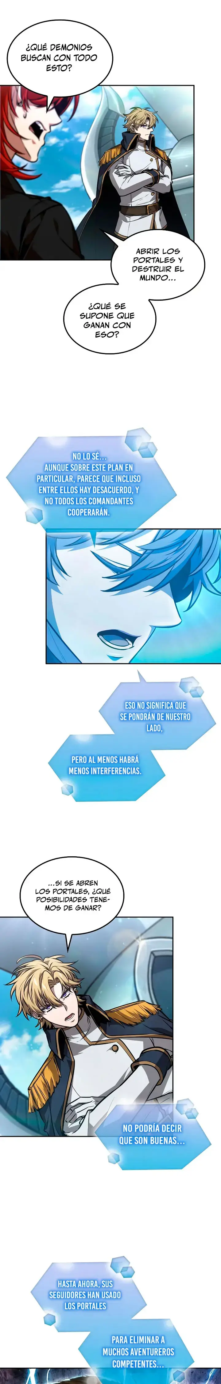 El Ultimo Aventurero capítulo 105 página 12