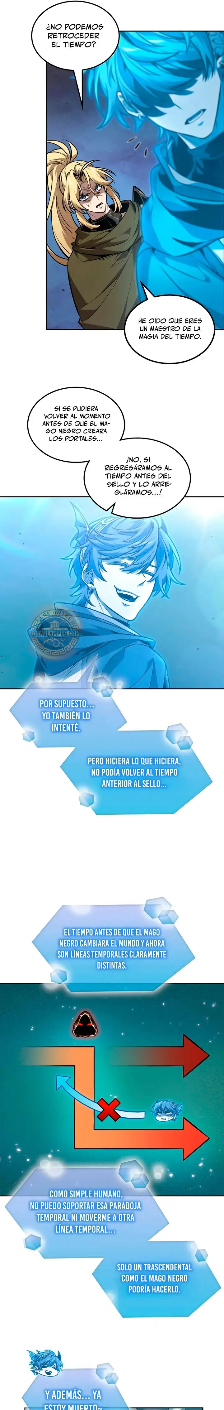 El Ultimo Aventurero capítulo 105 página 14