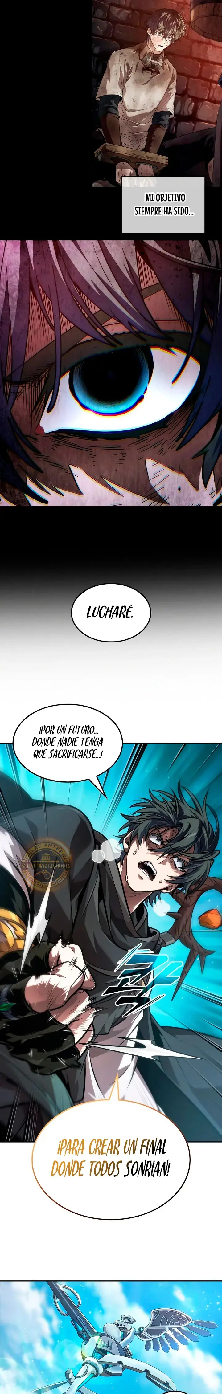 El Ultimo Aventurero capítulo 105 página 18