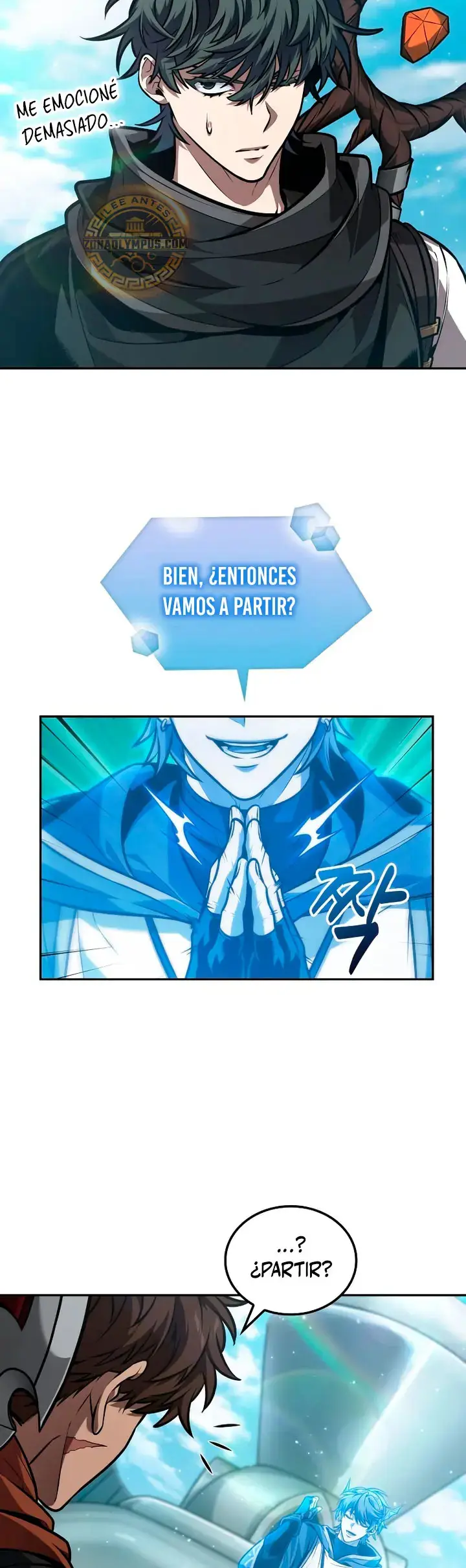 El Ultimo Aventurero capítulo 105 página 21