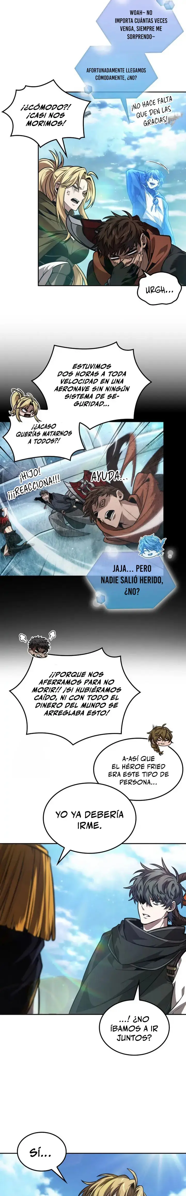 El Ultimo Aventurero capítulo 106 página 8