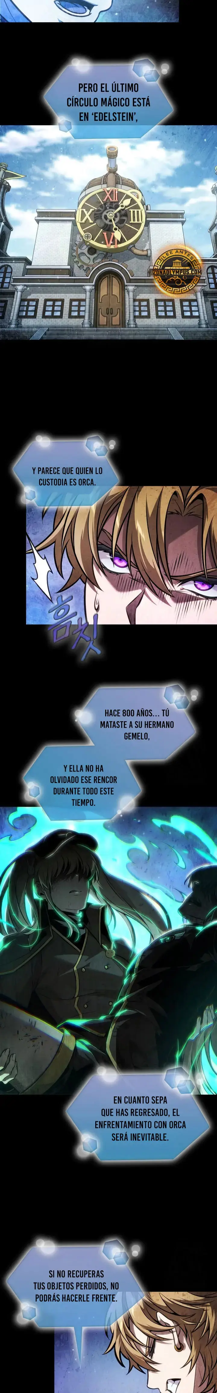 El Ultimo Aventurero capítulo 106 página 10