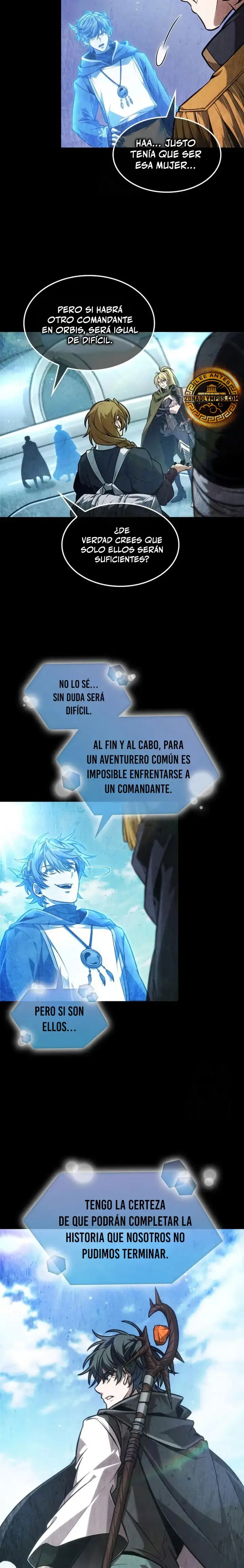 El Ultimo Aventurero capítulo 106 página 11