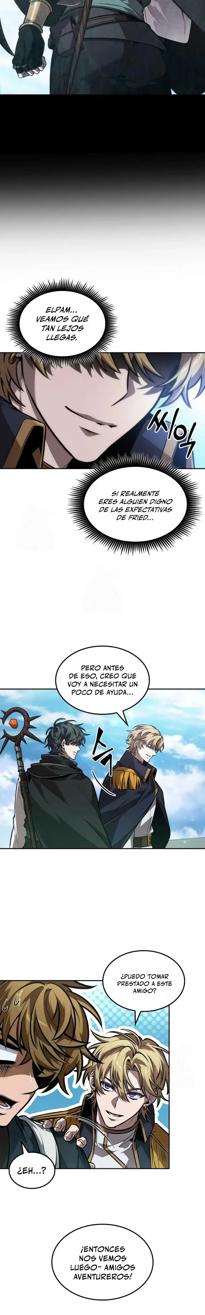 El Ultimo Aventurero capítulo 106 página 12