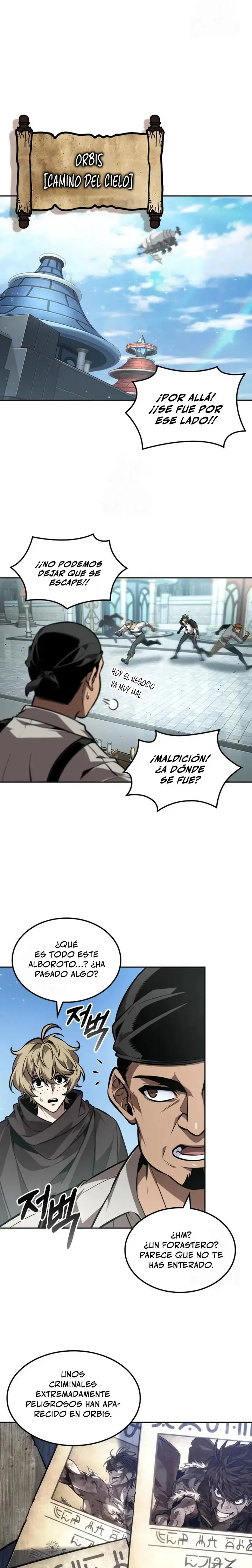 El Ultimo Aventurero capítulo 106 página 21