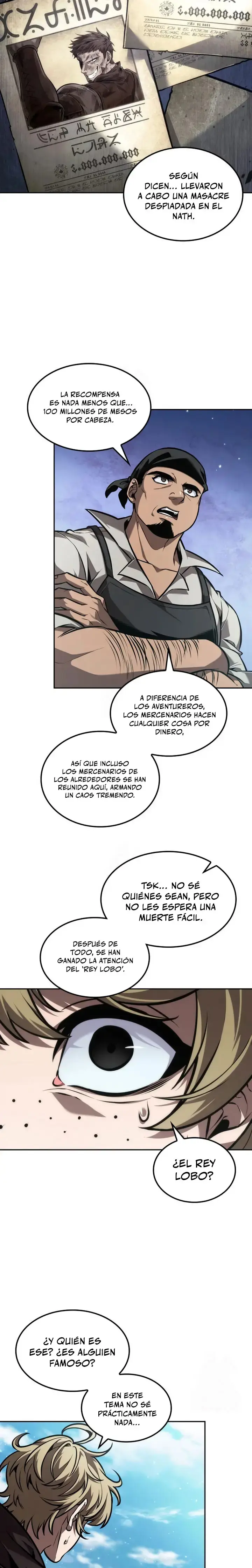 El Ultimo Aventurero capítulo 106 página 22
