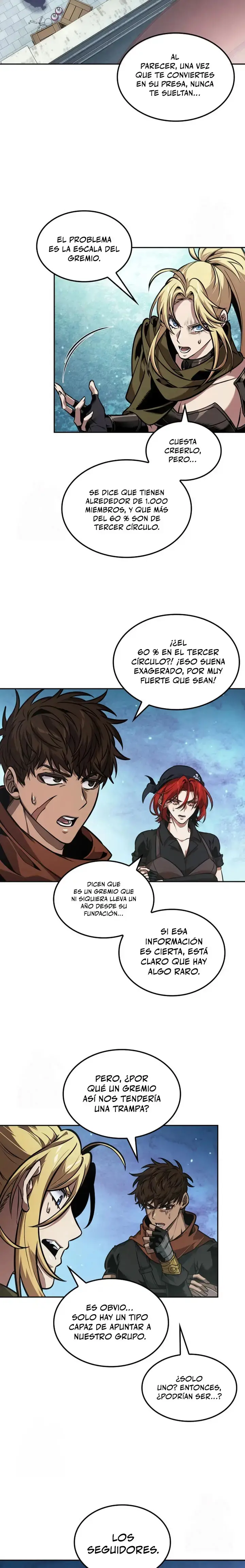 El Ultimo Aventurero capítulo 106 página 26