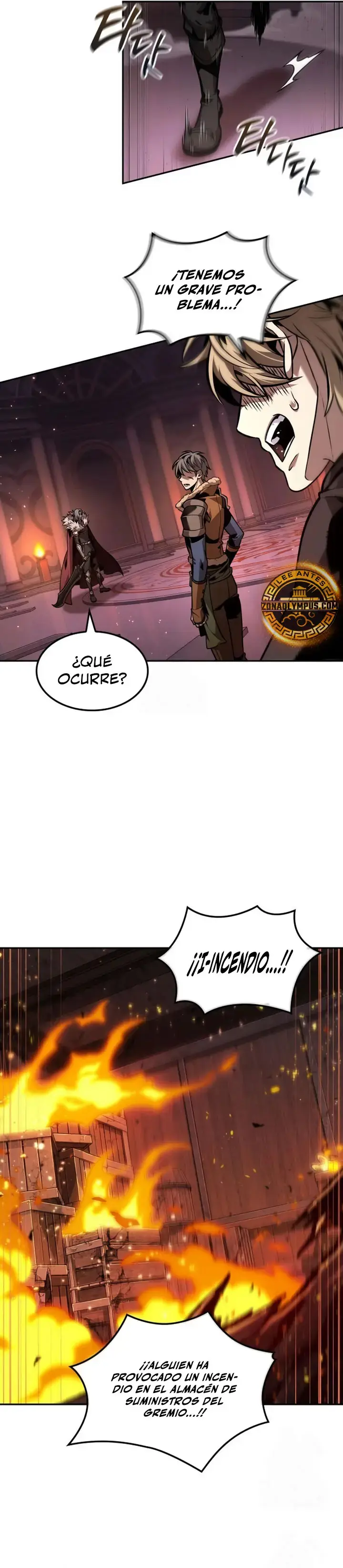 El Ultimo Aventurero capítulo 106 página 30