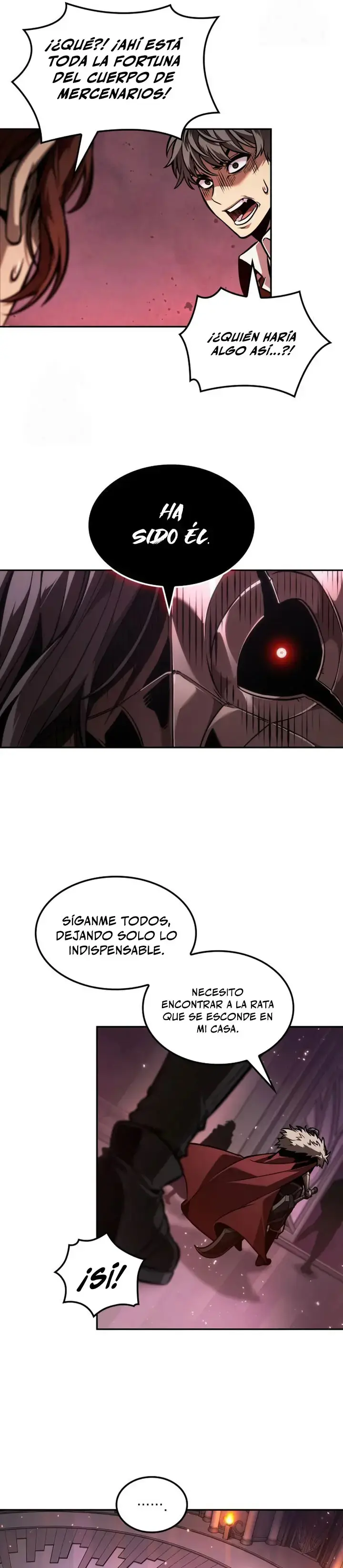 El Ultimo Aventurero capítulo 106 página 31