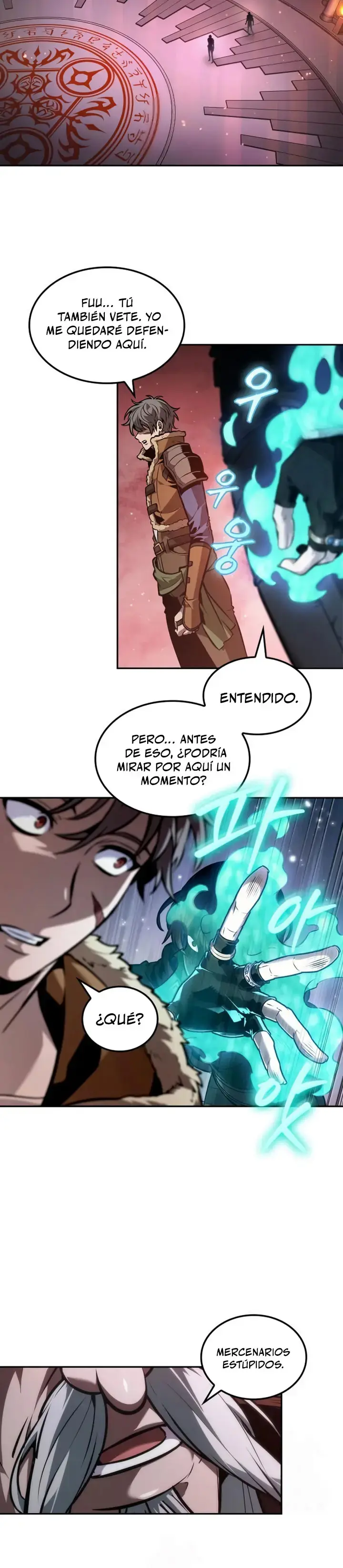 El Ultimo Aventurero capítulo 106 página 32