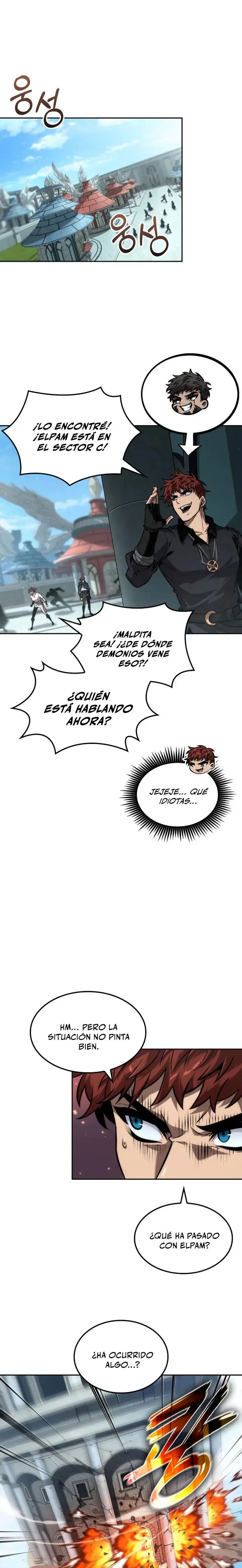 El Ultimo Aventurero capítulo 107 página 10