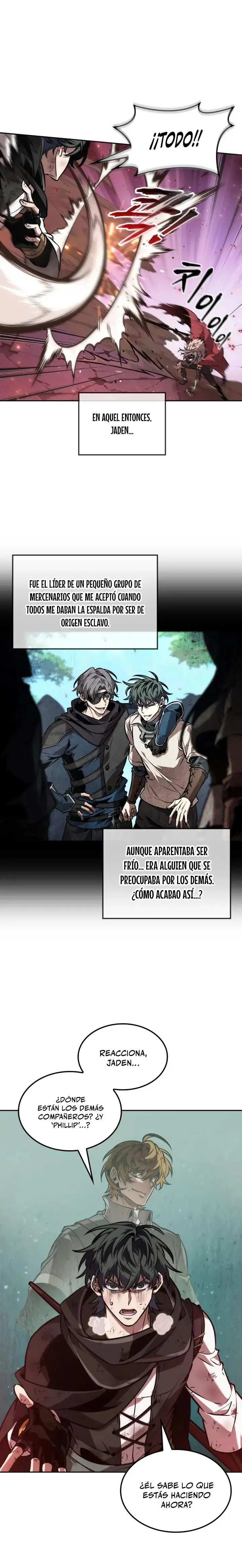 El Ultimo Aventurero capítulo 107 página 12