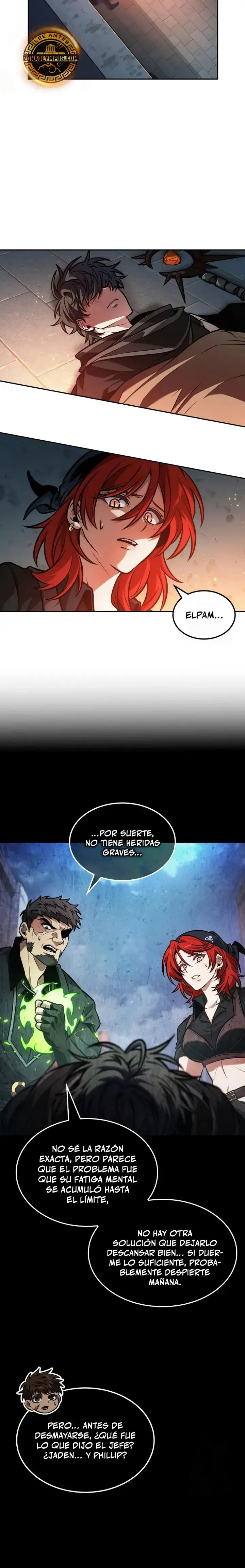 El Ultimo Aventurero capítulo 108 página 12
