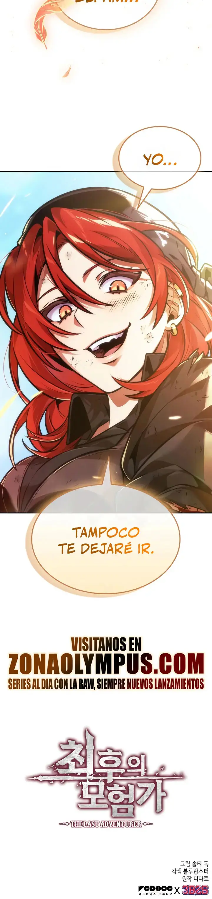 El Ultimo Aventurero capítulo 109 página 27