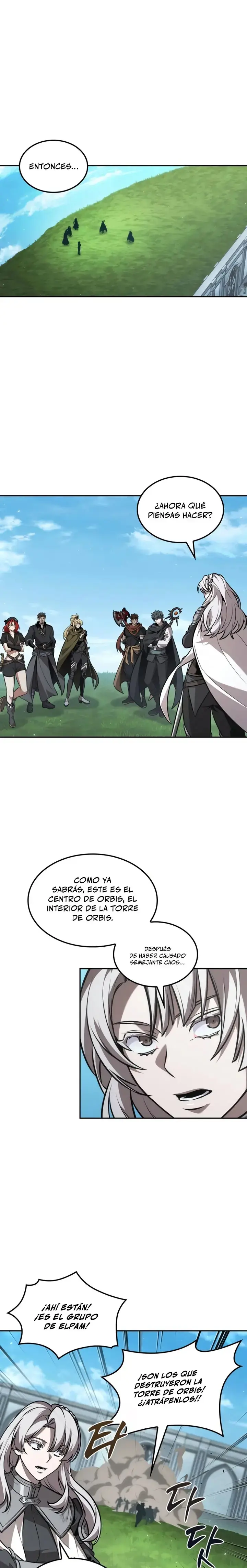 El Ultimo Aventurero capítulo 110 página 1