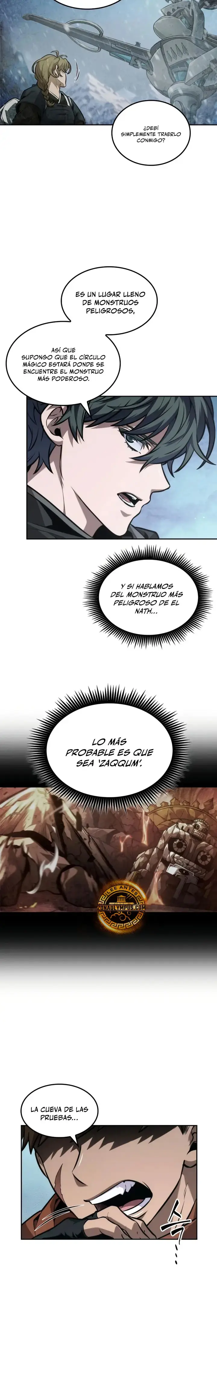 El Ultimo Aventurero capítulo 110 página 6