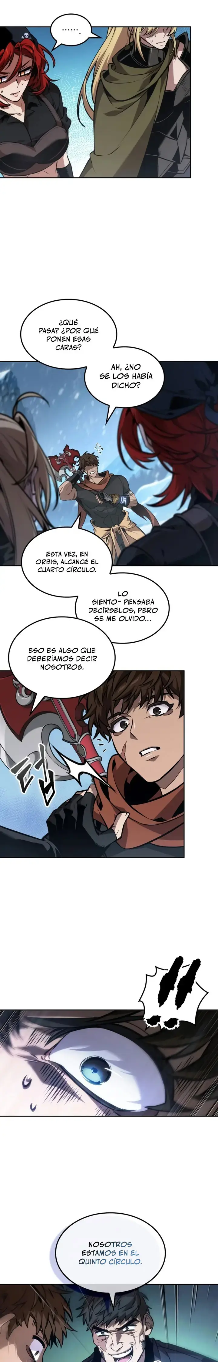 El Ultimo Aventurero capítulo 110 página 17