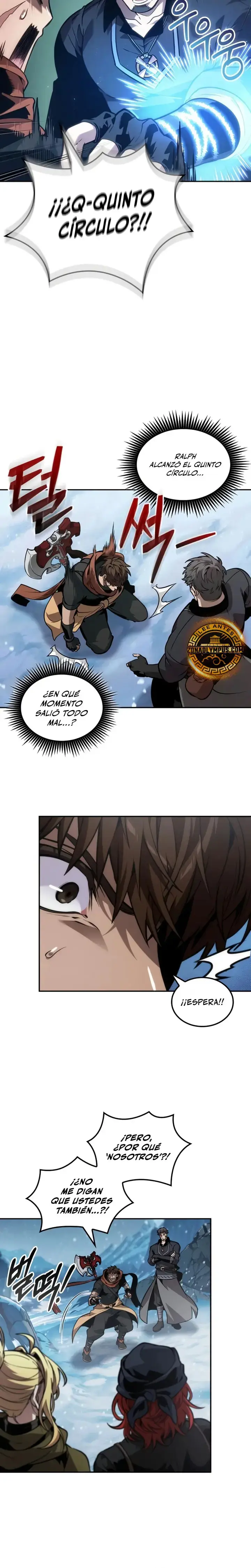 El Ultimo Aventurero capítulo 110 página 18