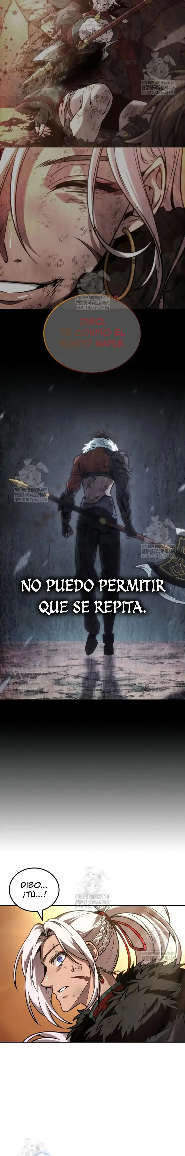El Ultimo Aventurero capítulo 111 página 33