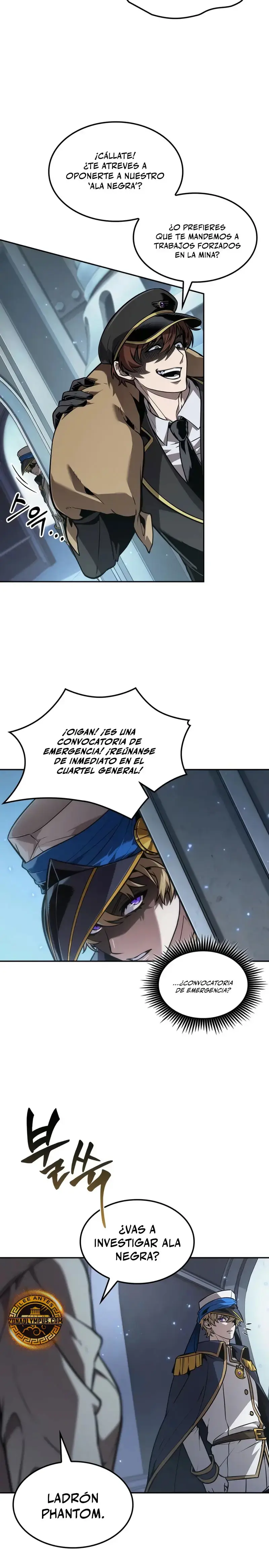 El Ultimo Aventurero capítulo 112 página 4