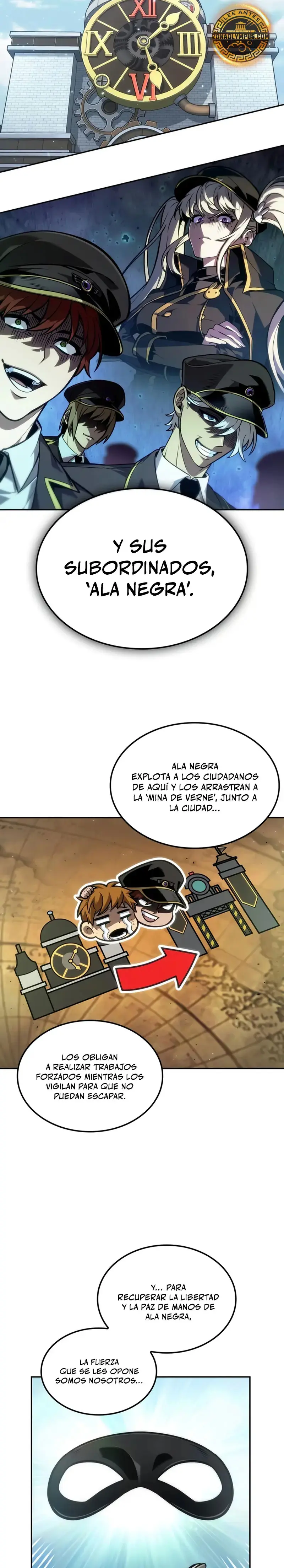 El Ultimo Aventurero capítulo 112 página 10