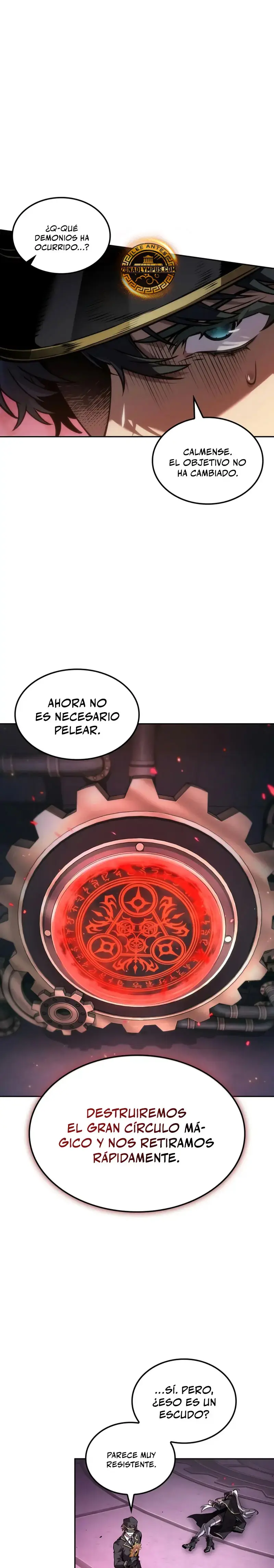 El Ultimo Aventurero capítulo 112 página 22