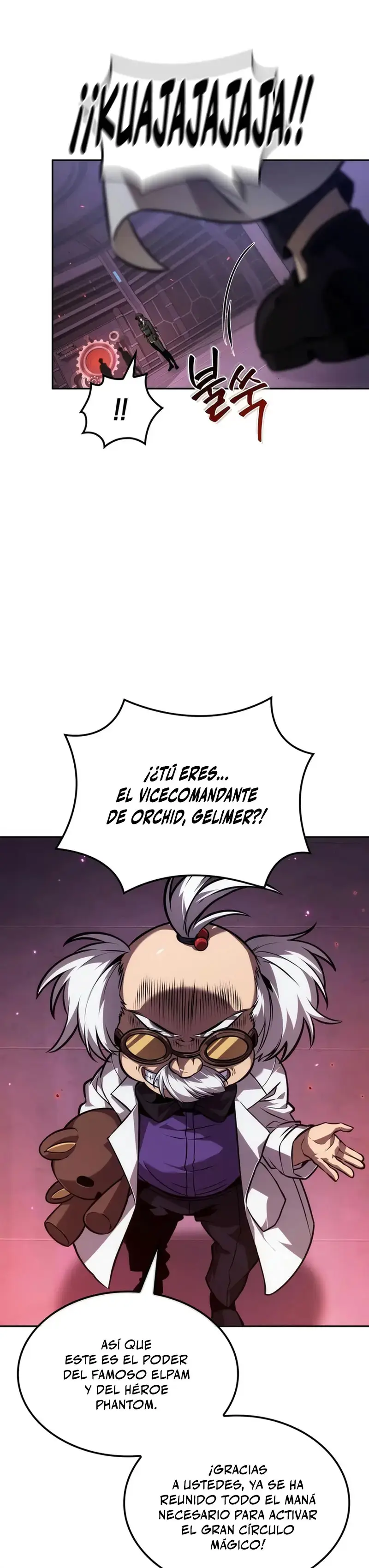 El Ultimo Aventurero capítulo 112 página 27