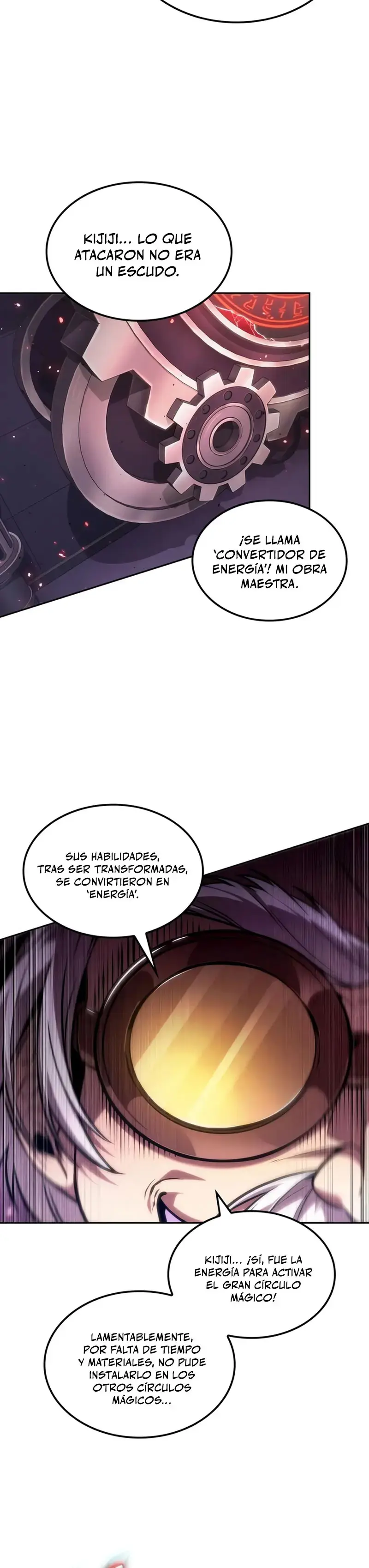 El Ultimo Aventurero capítulo 112 página 28