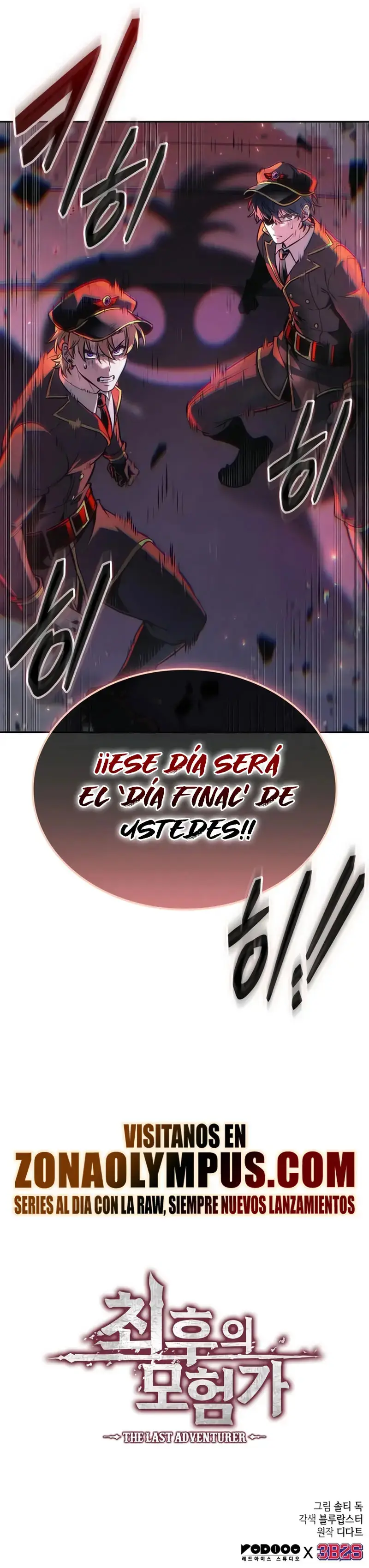El Ultimo Aventurero capítulo 112 página 31