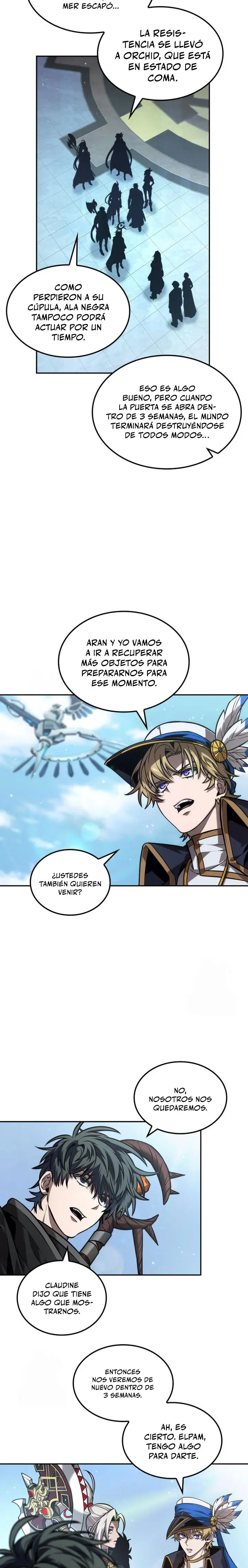 El Ultimo Aventurero capítulo 113 página 4
