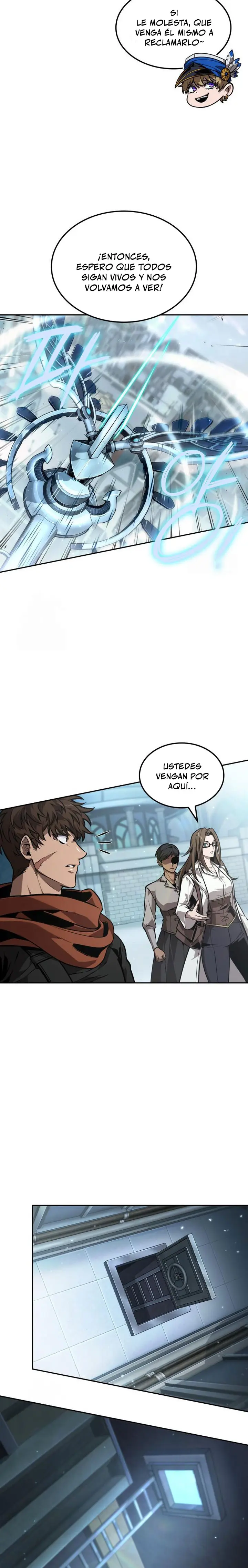 El Ultimo Aventurero capítulo 113 página 6