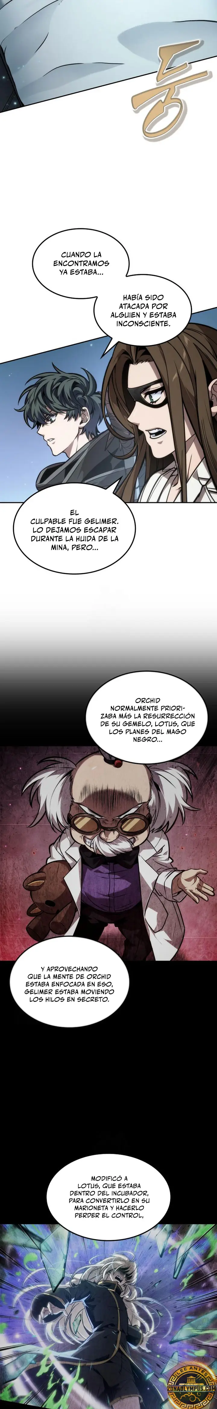El Ultimo Aventurero capítulo 113 página 8