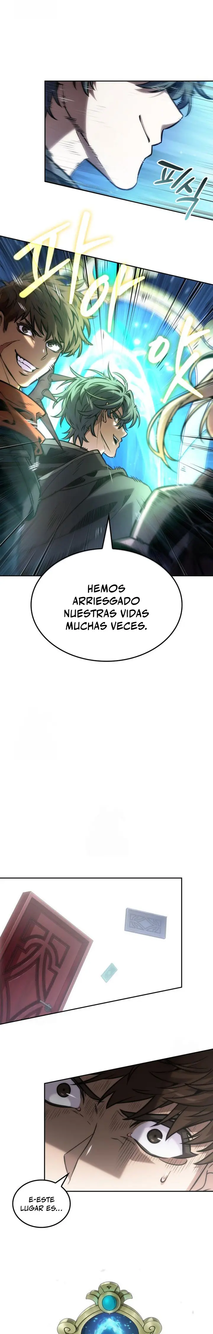 El Ultimo Aventurero capítulo 113 página 14