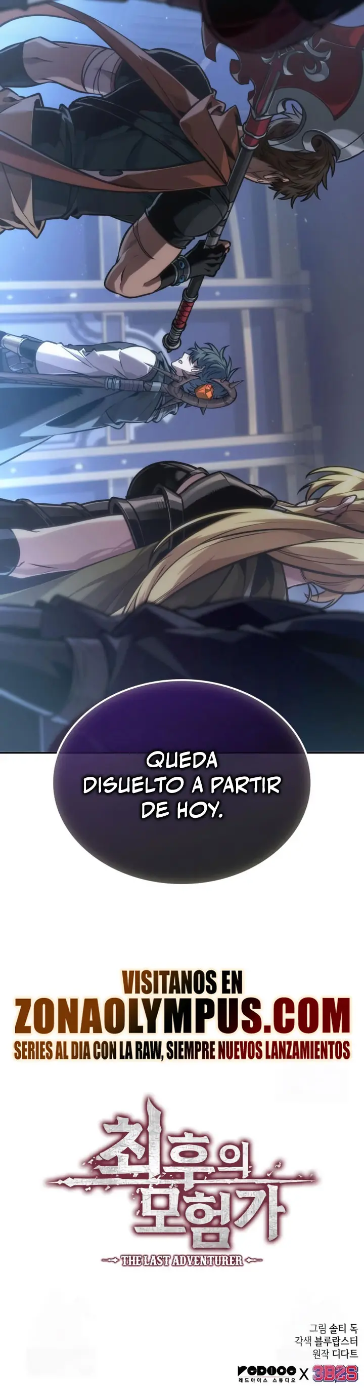 El Ultimo Aventurero capítulo 114 página 32