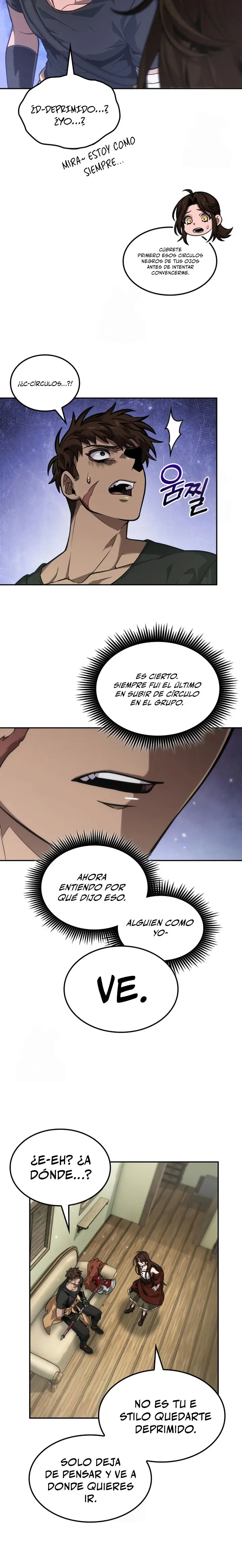 El Ultimo Aventurero capítulo 115 página 21