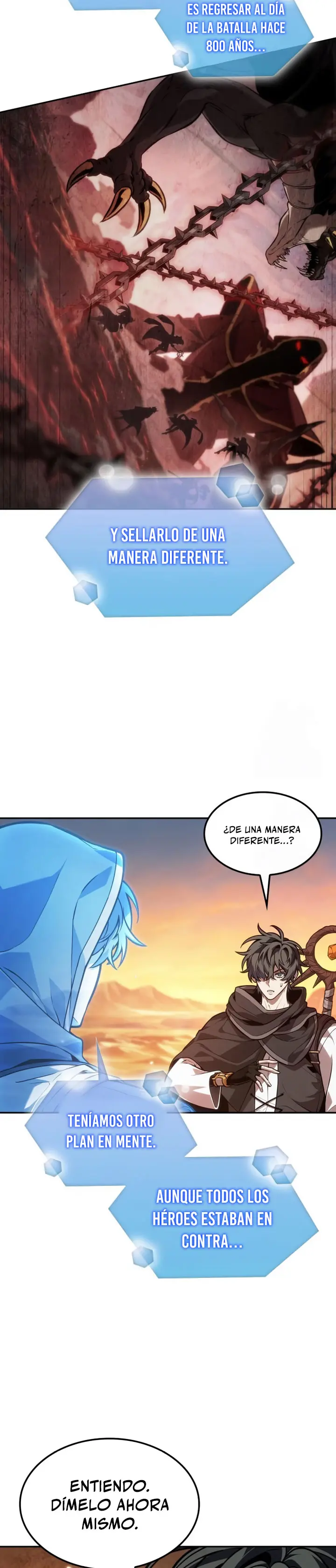 El Ultimo Aventurero capítulo 115 página 28