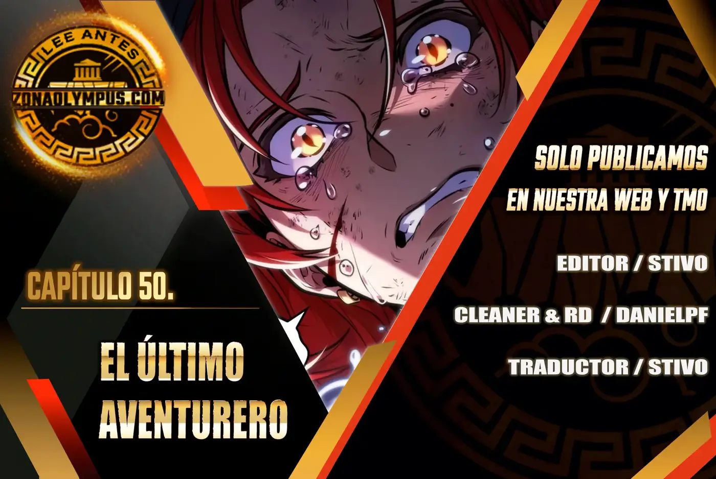 El Ultimo Aventurero capítulo 50 página 1