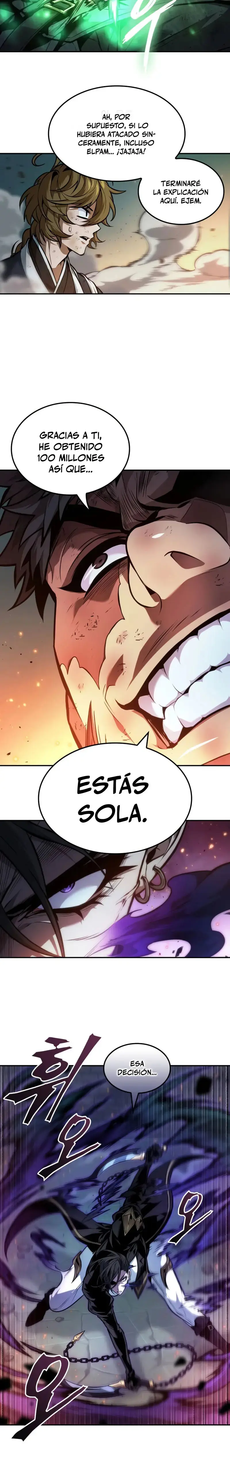 El Ultimo Aventurero capítulo 50 página 16