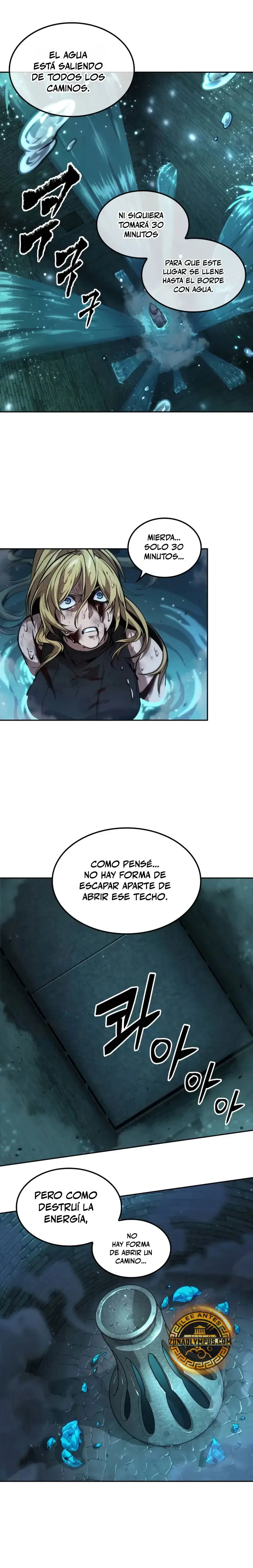 El Ultimo Aventurero capítulo 50 página 19