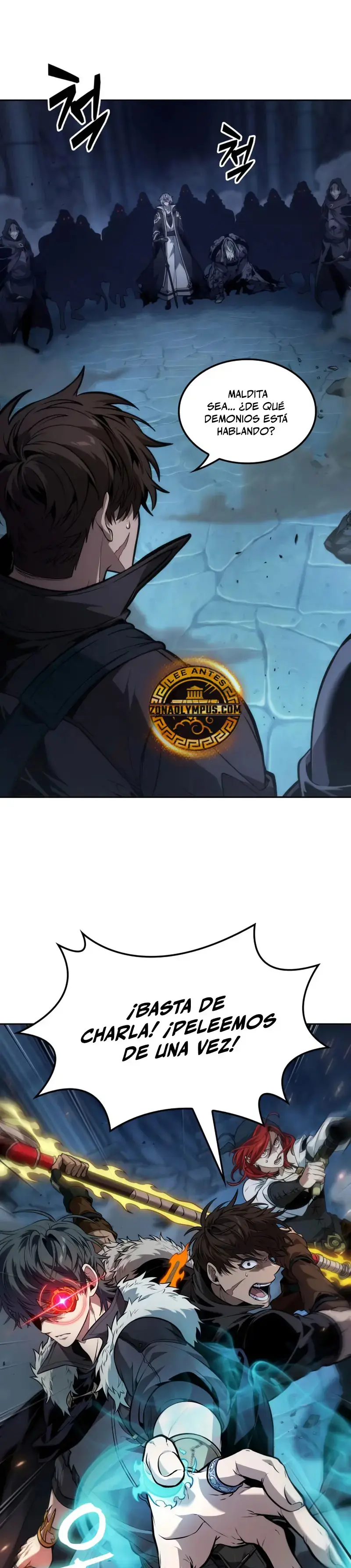 El Ultimo Aventurero capítulo 61 página 17