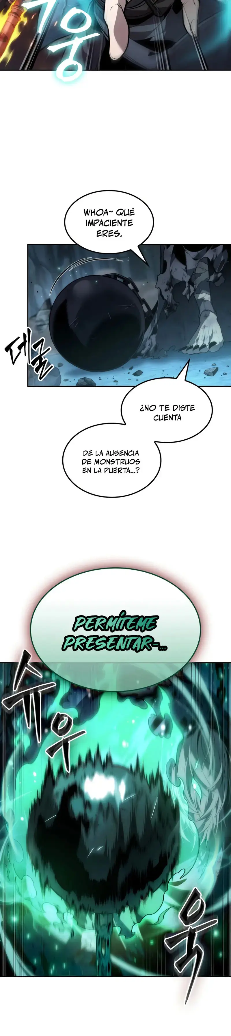 El Ultimo Aventurero capítulo 61 página 18