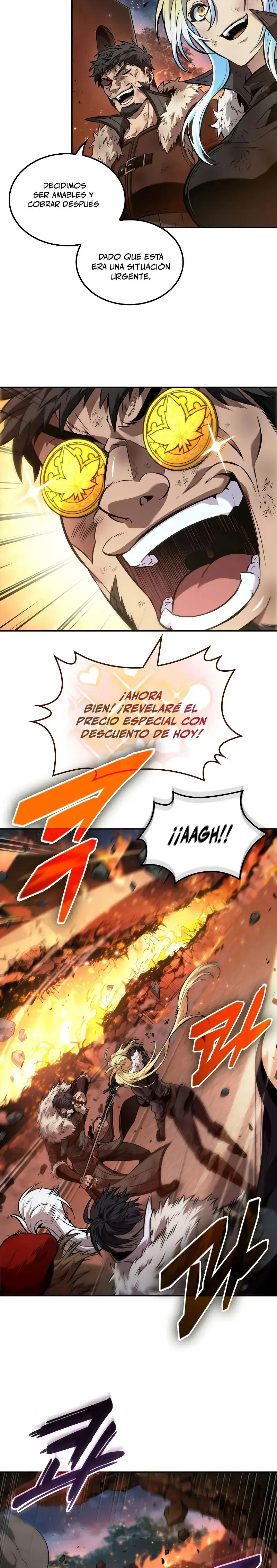 El Ultimo Aventurero capítulo 62 página 10