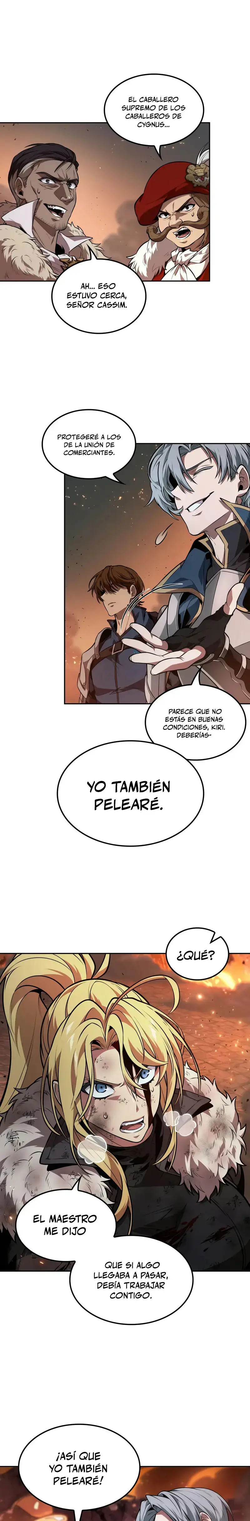 El Ultimo Aventurero capítulo 63 página 19