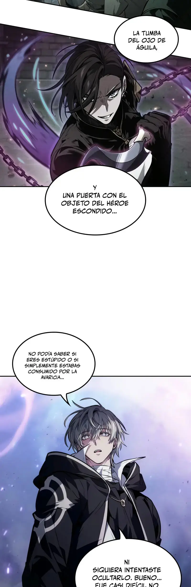 El Ultimo Aventurero capítulo 65 página 3